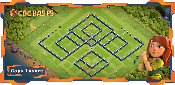 Town Hall 13 Base #03