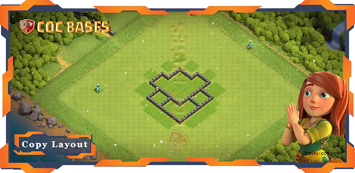 Town Hall 4 Base #05