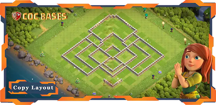 Town Hall 11 Base #01