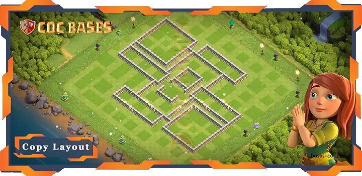 Town Hall 11 Base #22