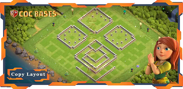 Town Hall 11 Base #09