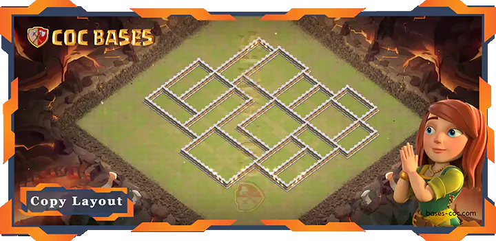 Town Hall 11 Base #24