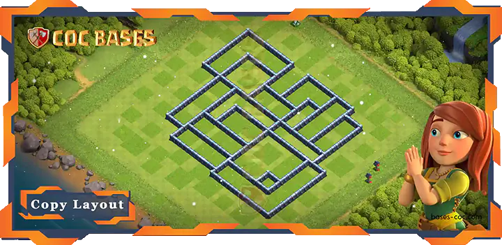 Town Hall 13 Base #17