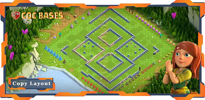 Town Hall 15 Base #16