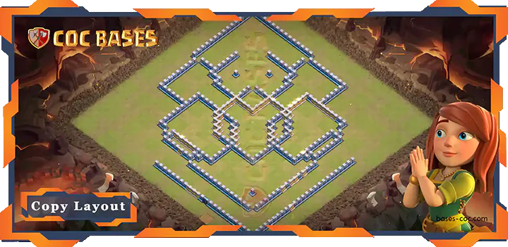 Town Hall 15 Base #21