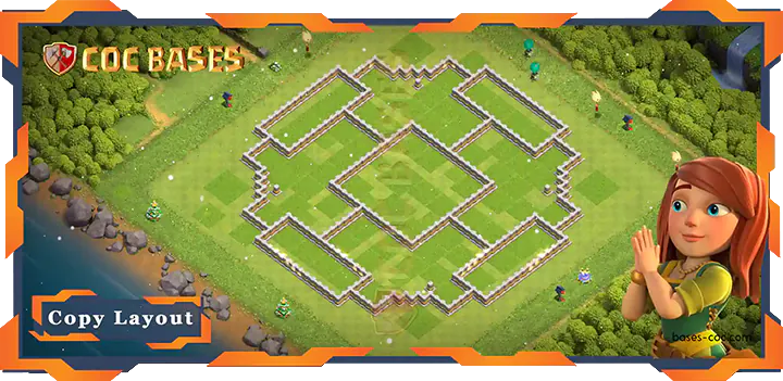 Town Hall 11 Base #03