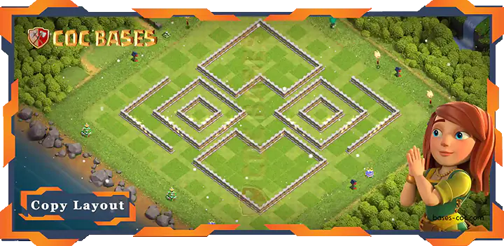 Town Hall 11 Base #21