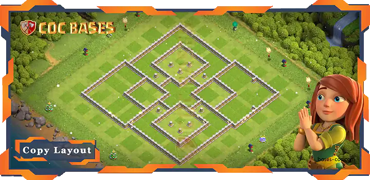 Town Hall 11 Base #18