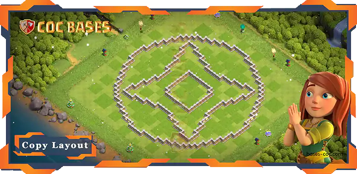 Town Hall 11 Base #11