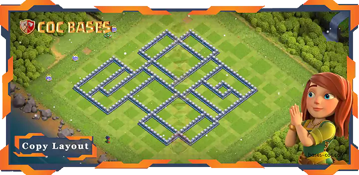 Town Hall 12 Base #19