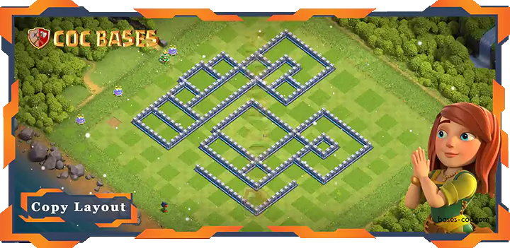 Town Hall 12 Base #17