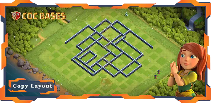 Town Hall 13 Base #13