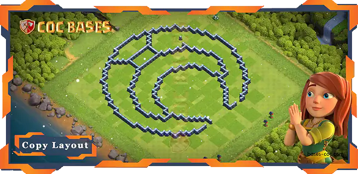 Town Hall 13 Base #15