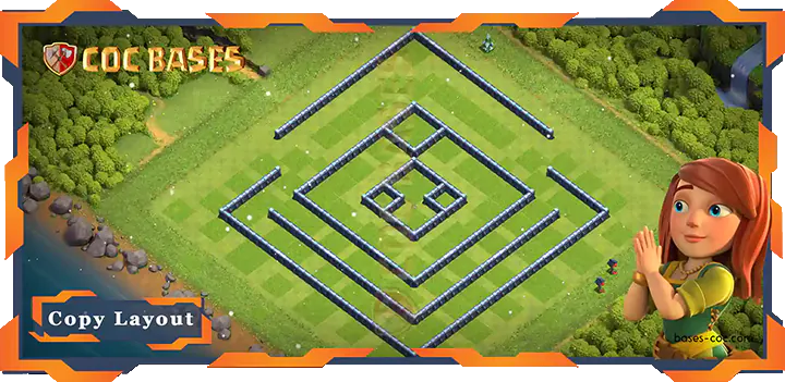 Town Hall 13 Base #18