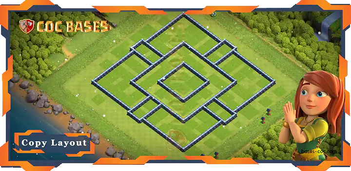 Town Hall 13 Base #23