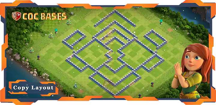 Town Hall 14 Base #01