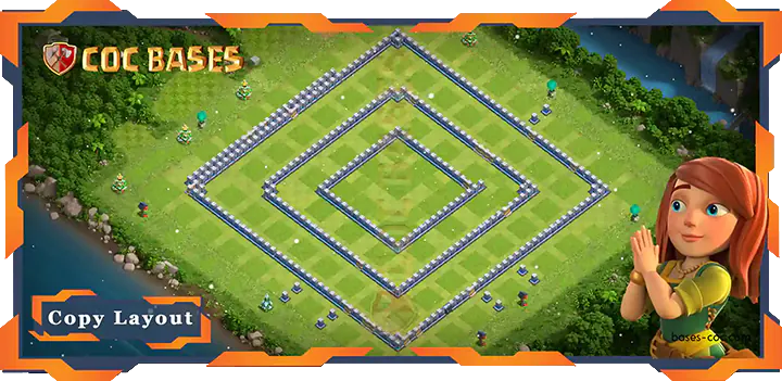 Town Hall 14 Base #05