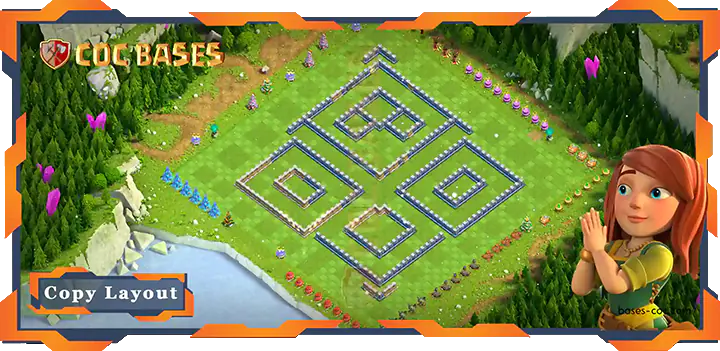 Town Hall 15 Base #05