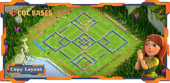 Town Hall 15 Base #09