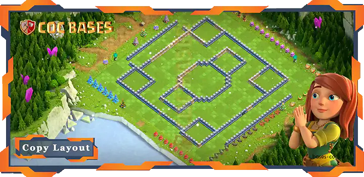 Town Hall 15 Base #15