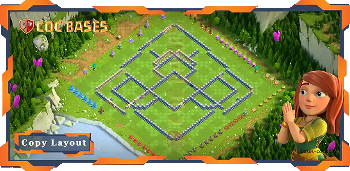 Town Hall 15 Base #23