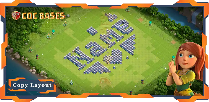 Town Hall 14 Base #20