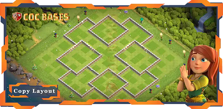 Town Hall 11 Base #15