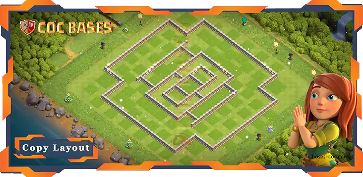 Town Hall 11 Base #10