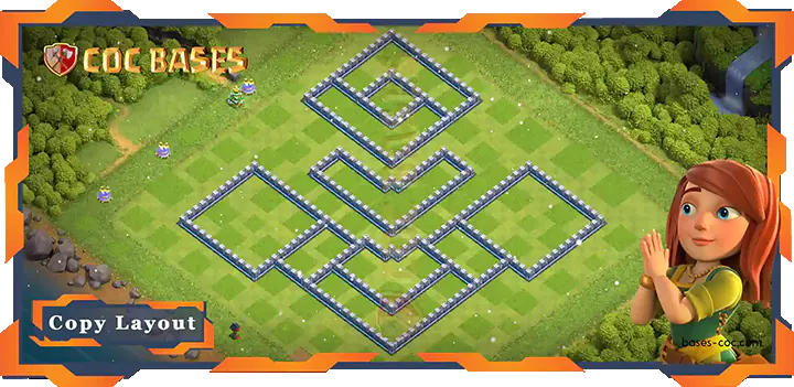 Town Hall 12 Base #23