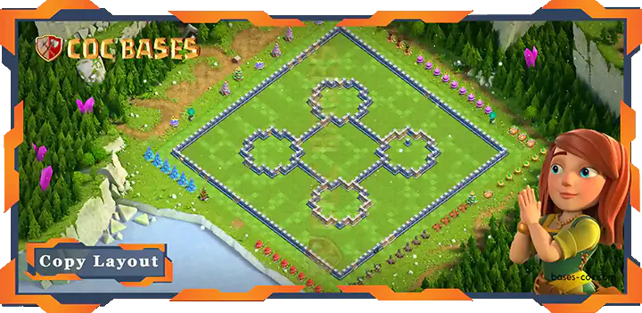Town Hall 15 Base #18