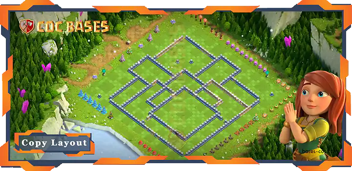 Town Hall 15 Base #22