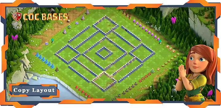 Town Hall 15 Base #17