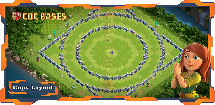 Town Hall 14 Base #15