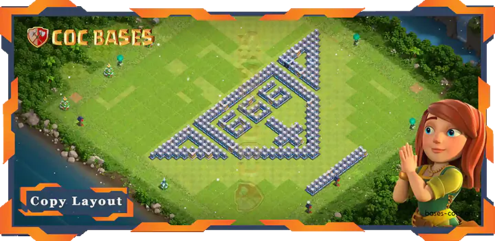 Town Hall 14 Base #24