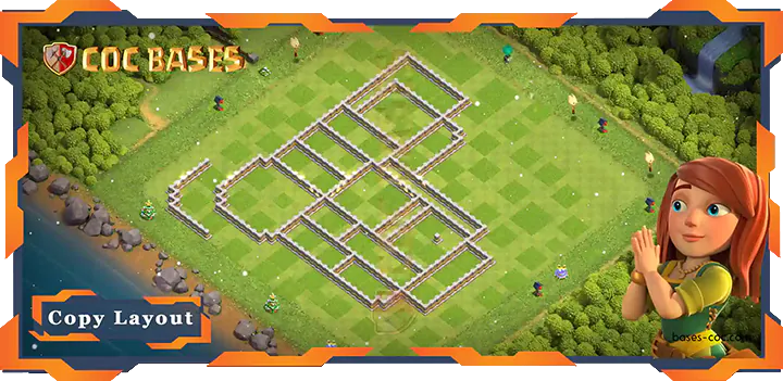 Town Hall 11 Base #04