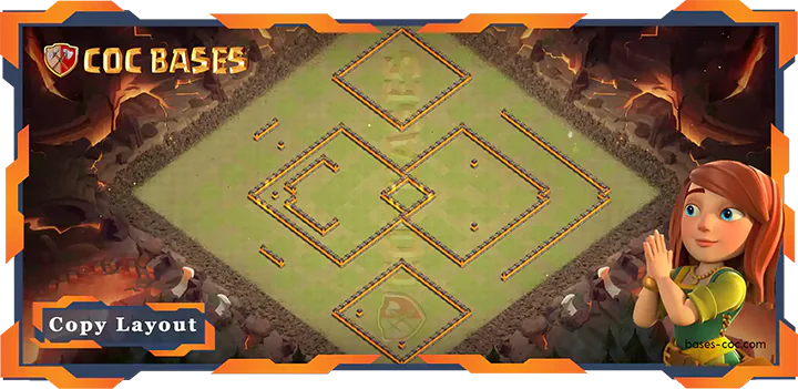Town Hall 10 Base #01