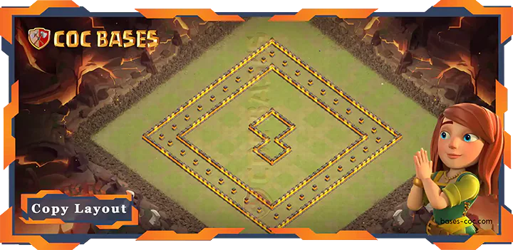 Town Hall 10 Base #02