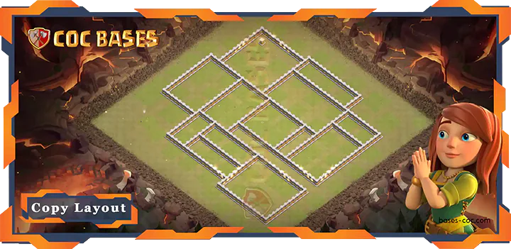 Town Hall 11 Base #02