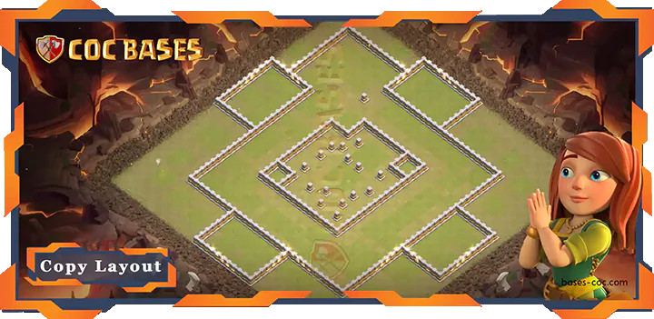Town Hall 11 Base #23