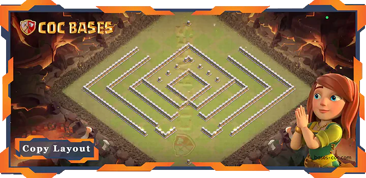 Town Hall 11 Base #07