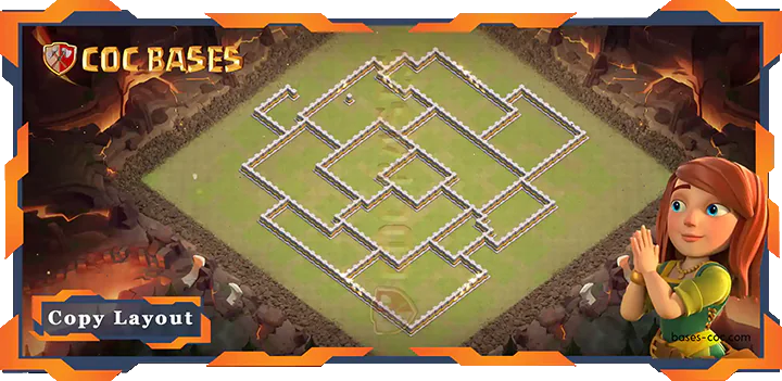 Town Hall 11 Base #14