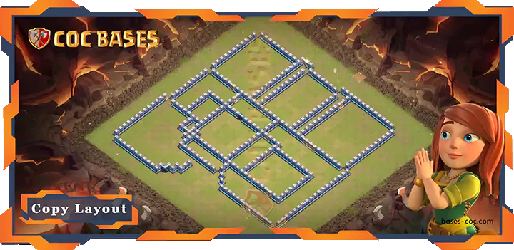Town Hall 14 Base #23