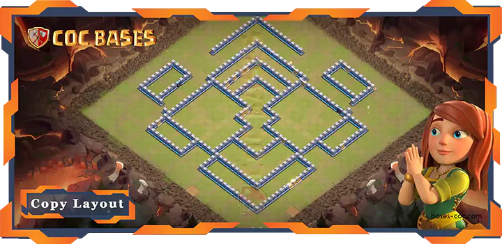 Town Hall 14 Base #02