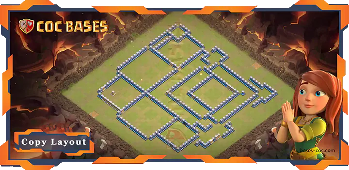 Town Hall 14 Base #11