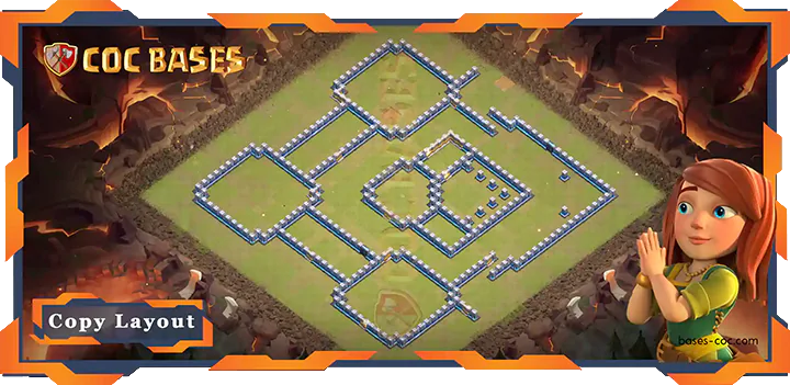 Town Hall 14 Base #04