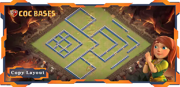 Town Hall 14 Base #14