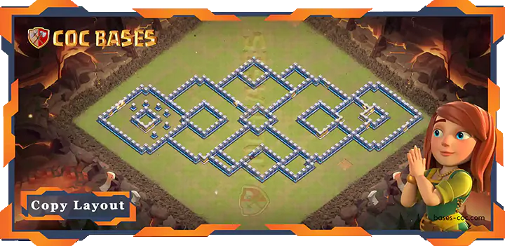 Town Hall 14 Base #10