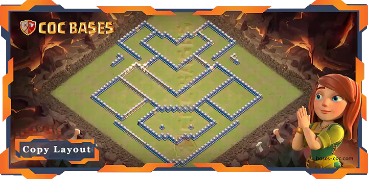 Town Hall 15 Base #04