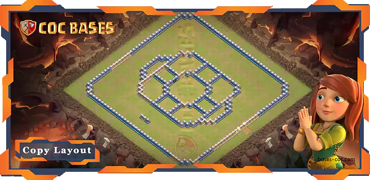 Town Hall 15 Base #20