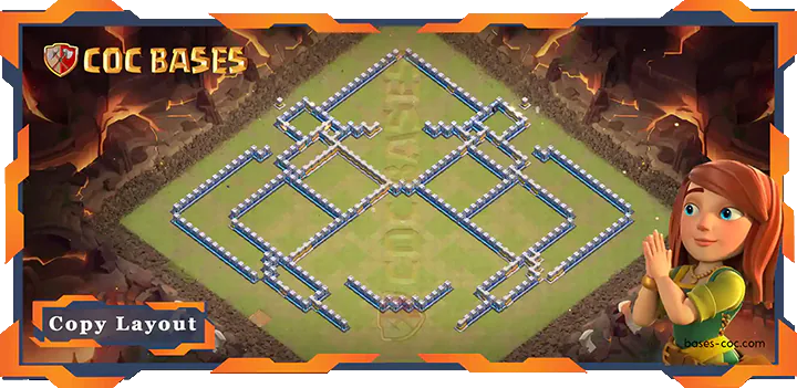 Town Hall 15 Base #14